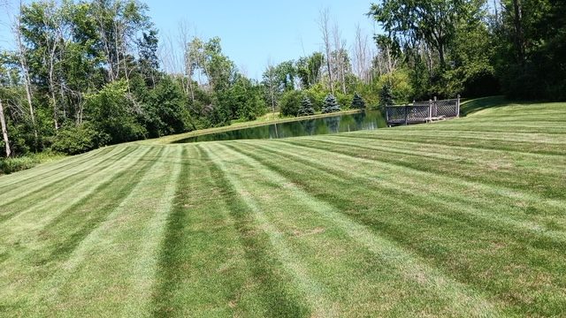 Weekly Lawn Care & Maintenance in Palmetto, FL at Covered Bridge Landscaping